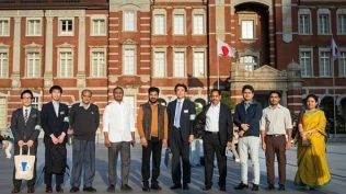 Revanth Reddy, metro, japan visit, tokyo