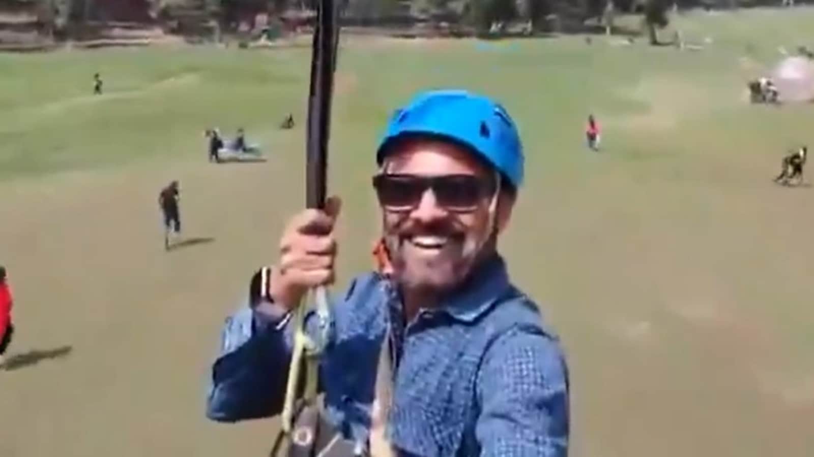 In Ahmedabad man’s zipline video, the moments of terror at Pahalgam