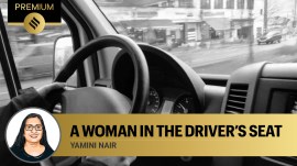 woman driver