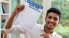 AP Inter Results 2025: When and where to check results