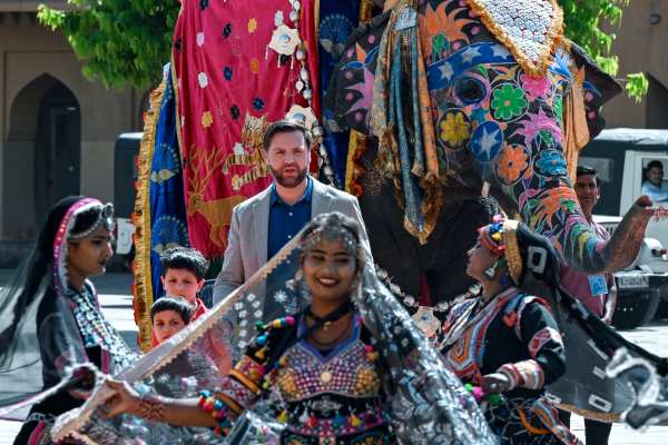 JD Vance India