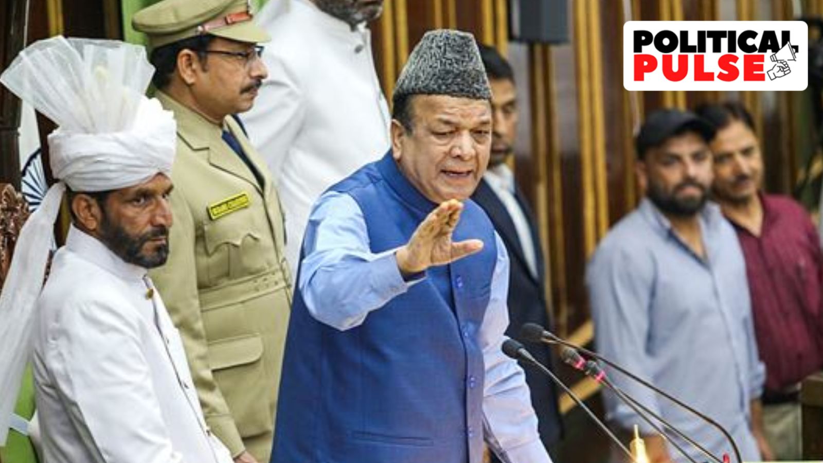 Jammu and Kashmir Assembly Speaker