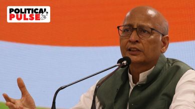 Senior Congress leader and Rajya Sabha MP Abhishek Manu Singhvi. (Express file photo by Ganesh Shirsekar)
