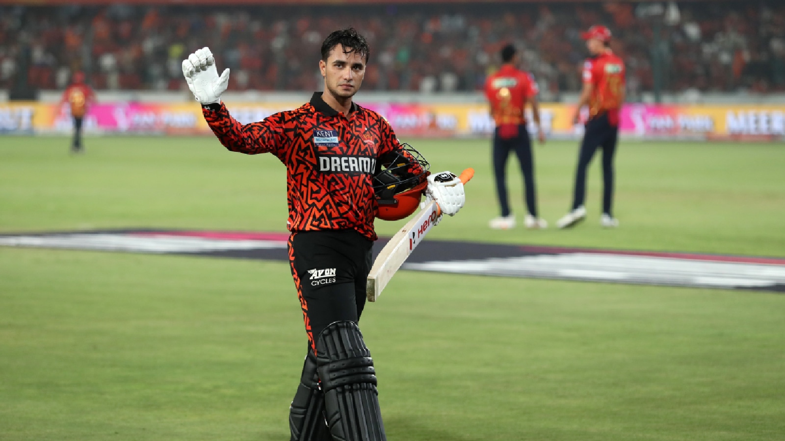 Abhishek Sharma records highest individual score by an Indian during SRH vs PBKS; Check full list of records broken