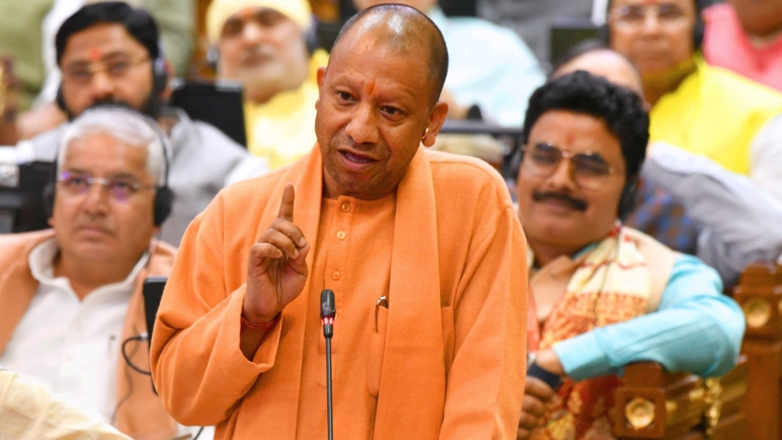 Adityanath on BR Ambedkar