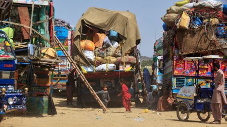 Pakistan Afghan Refugees