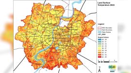Abhiyant Tiwari, Lead of Climate Resilience and Health at Natural Resource Defence Council (NRDC) India, said that enhancing the green cover has proven to mitigate heat and reduce the Urban Heat Island effect in Ahmedabad.