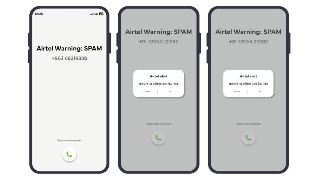 The anti-SPAM tool now expands coverage to international calls and SMSes. (Image: Airtel)