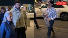 As soon as the video surfaced online, several netizens took to the comment section wondering where Aishwarya Rai and daughter Aaradhya Bachchan were.