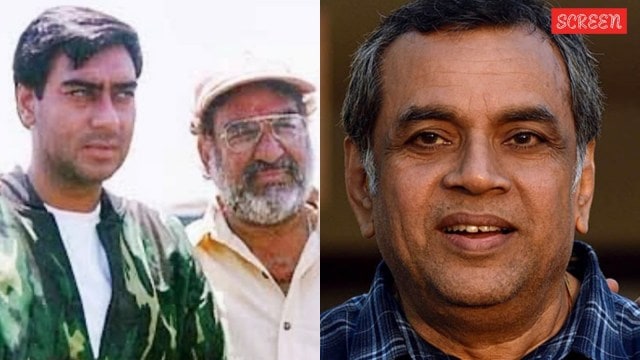 والد أجاي ديفجان Dveeru Devgan ، Paresh Rawal