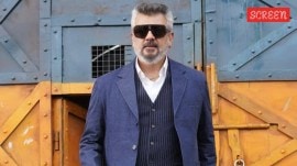 The incident happened on Tuesday when Ajith Kumar was returning from New Delhi after receiving the Padma Bhushan award.