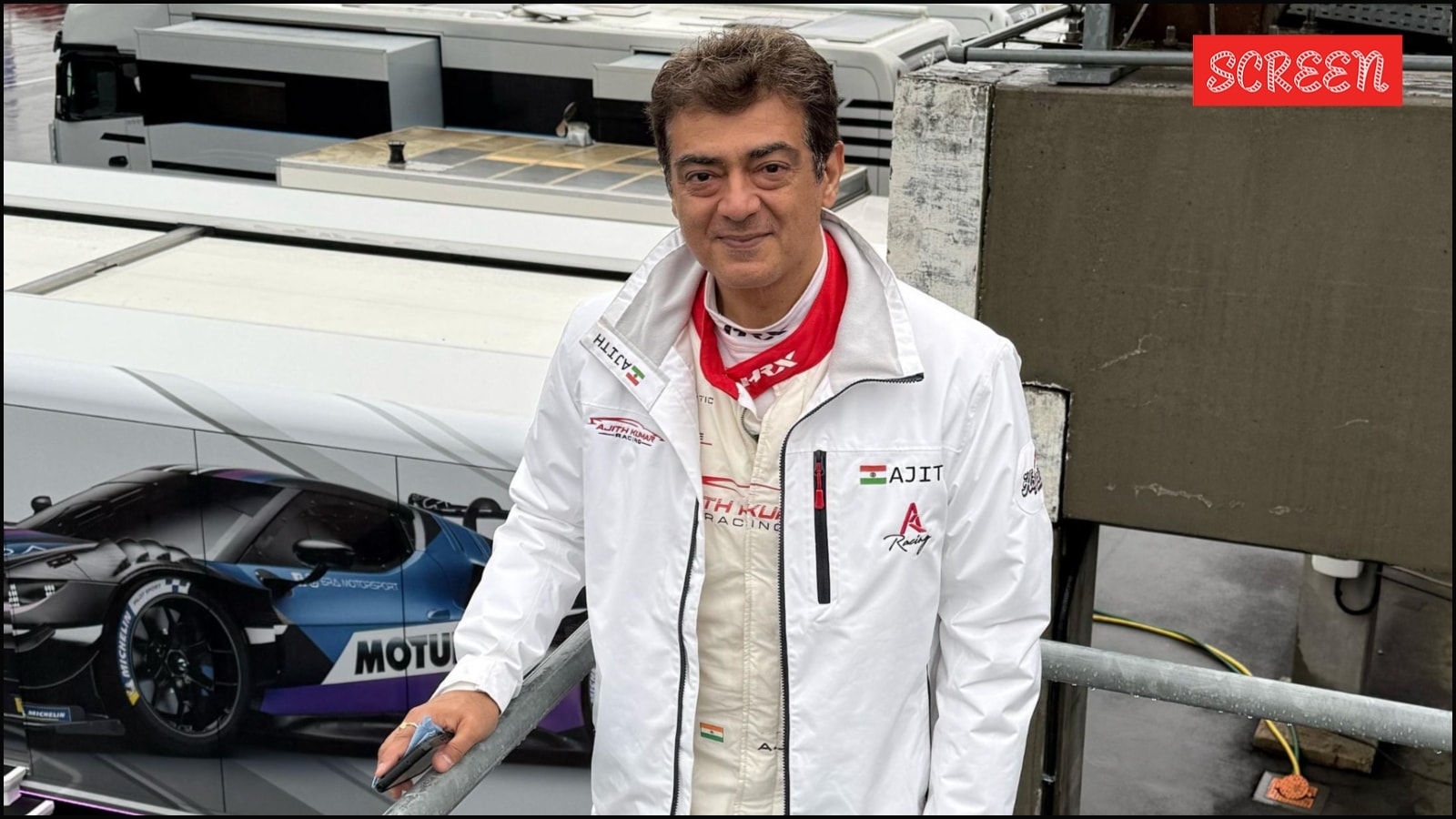 Team Ajith Kumar Racing secures podium finish at Belgium; superstar ...