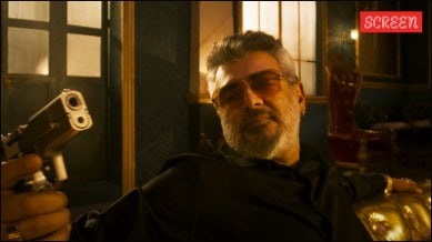 Ajith Kumar in Good bad Ugly