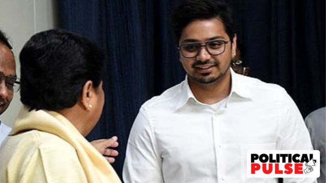 Mayawati nephew Akash Anand apologises