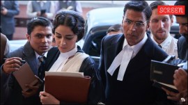 Akshay Kumar and Ananya Panday from Kesari 2