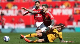 Alejandro Garnacho vs Wolves