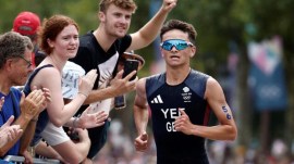 FILE IMAGE: Alex Yee of Britain in action. (REUTERS)