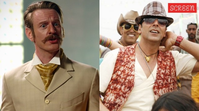 Alexx O' Nell worked with Akshay Kumar in Joker in 2012