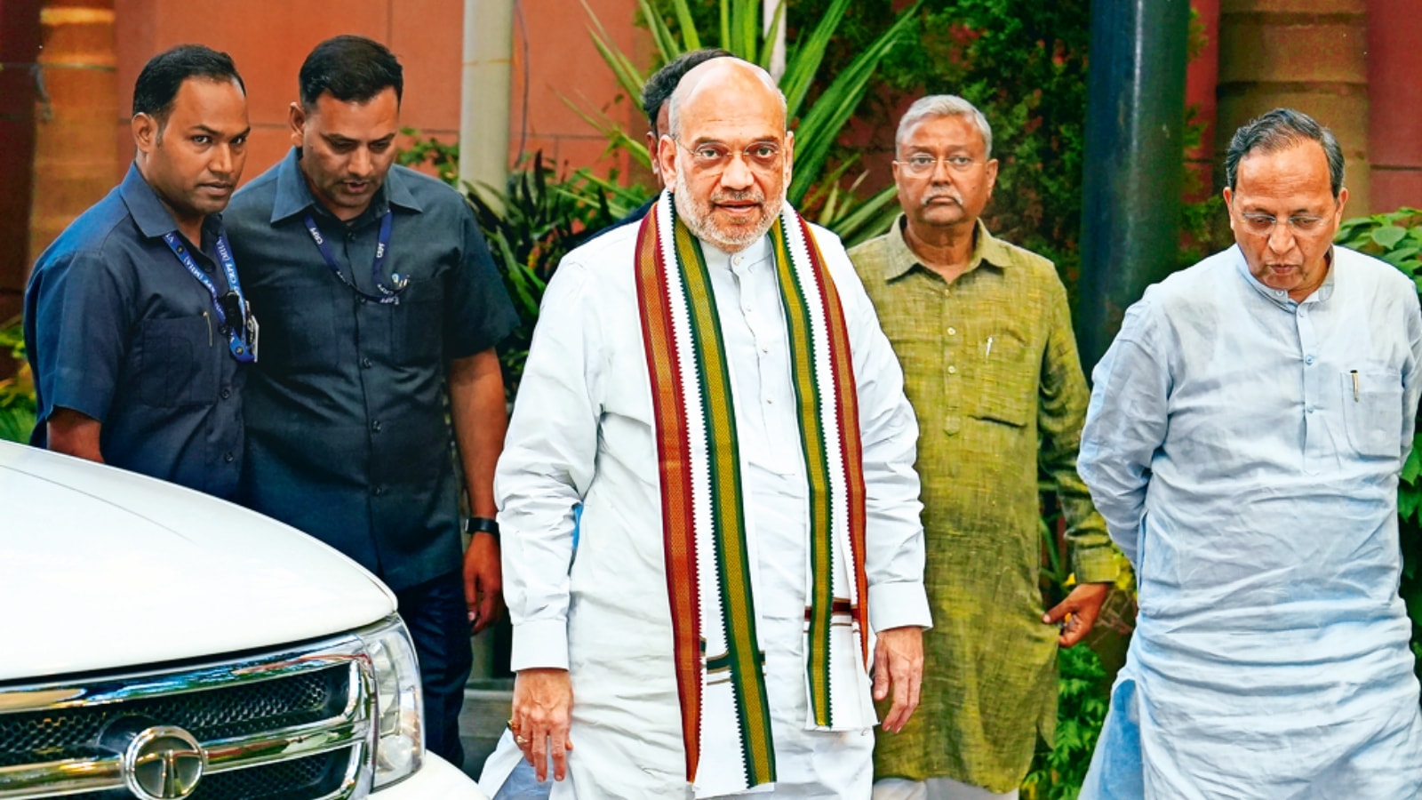 Amit Shah to visit J&amp;K today