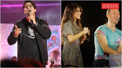 Singer Amit Mishra recently extended his support to Jasleen Royal, pointing out that performing on such mammoth platforms can be overwhelming.