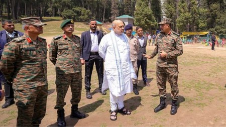 Amit Shah , pahalgam attack