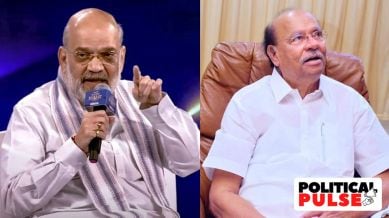 PMK president Ramadoss, Amit Shah Tamil Nadu visit