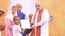 Amit Shah Srinagar visit