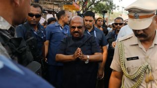 Bengal governor visits Murshidabad