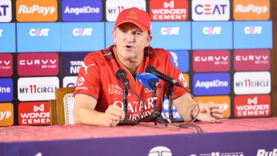 Royal Challengers Bengaluru coach Andy Flower. (Sportzpics for IPL)
