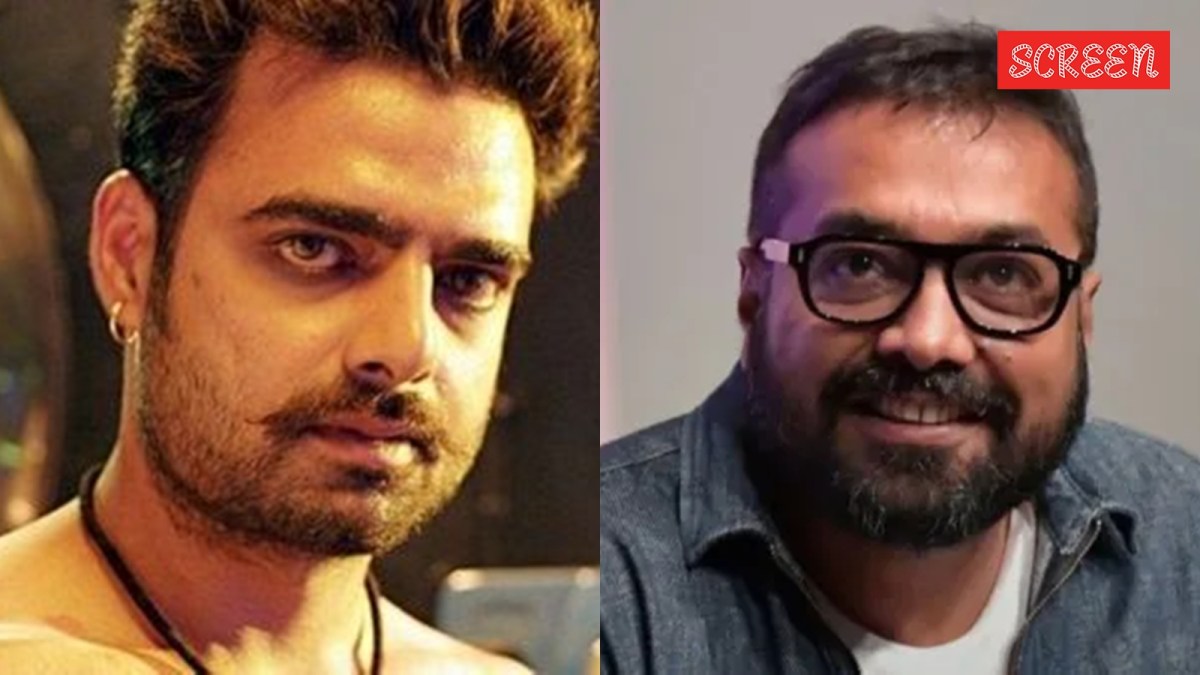 Anurag Kashyap and Abhimanyu Singh