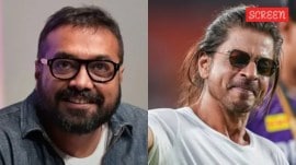 Anurag Kashyap and Shah Rukh Khan