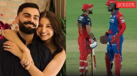 Anushka Sharma defends Virat Kohli's on-field aggression