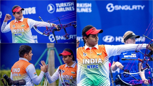 Compound Archery Olympics