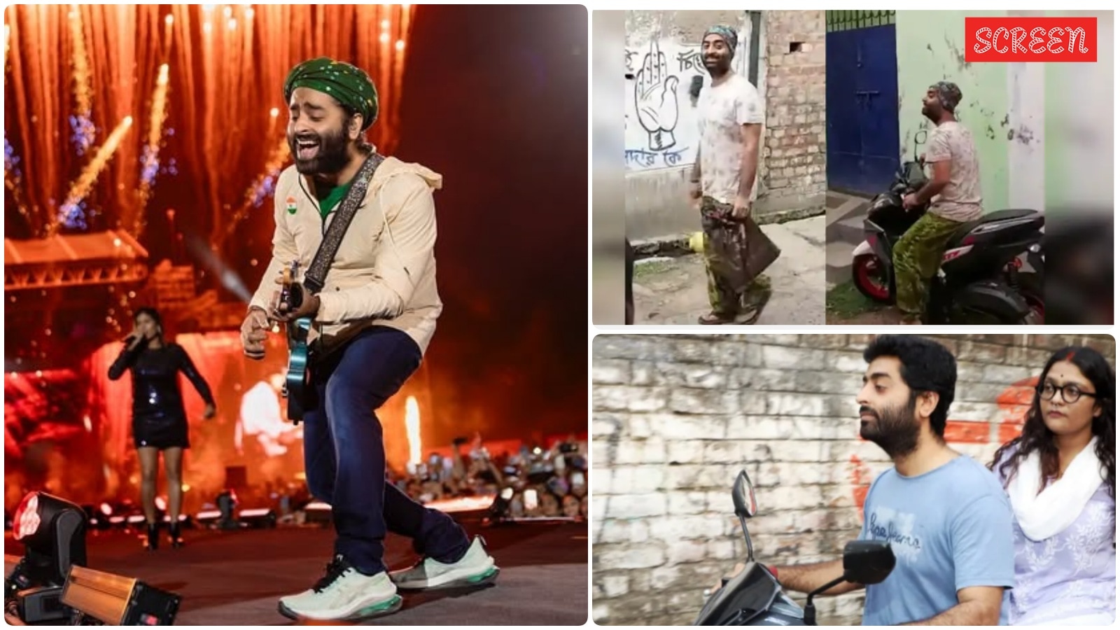 On Arijit Singh’s birthday, a look at moments that highlight the singer’s simple, down-to-earth nature, see photos and videos | Music News On Arijit Singh’s birthday, a look at moments that highlight the singer’s simple, down-to-earth nature, see photos and videos | Music News