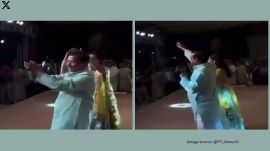 Arvind Kejriwal danced to 'Angaro ka ambar sa' from the Allu Arjun-starrer blockbuster
