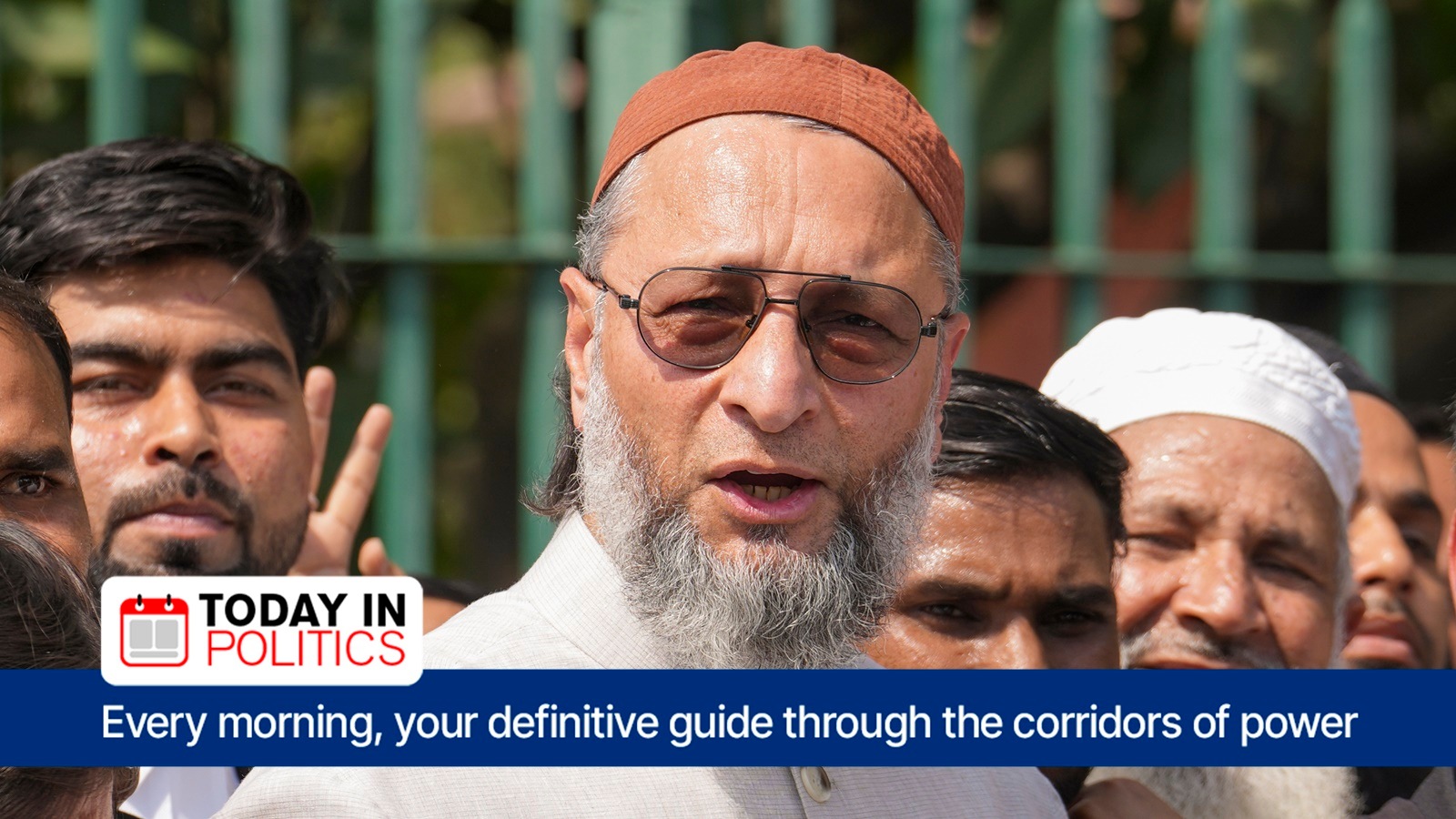 AIMIM Chief Asaduddin Owaisi, waqf act, protest, political pulse, indian express