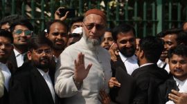 When asked about the inflammatory remark, Owaisi urged Bhutto to exercise caution in his statements.