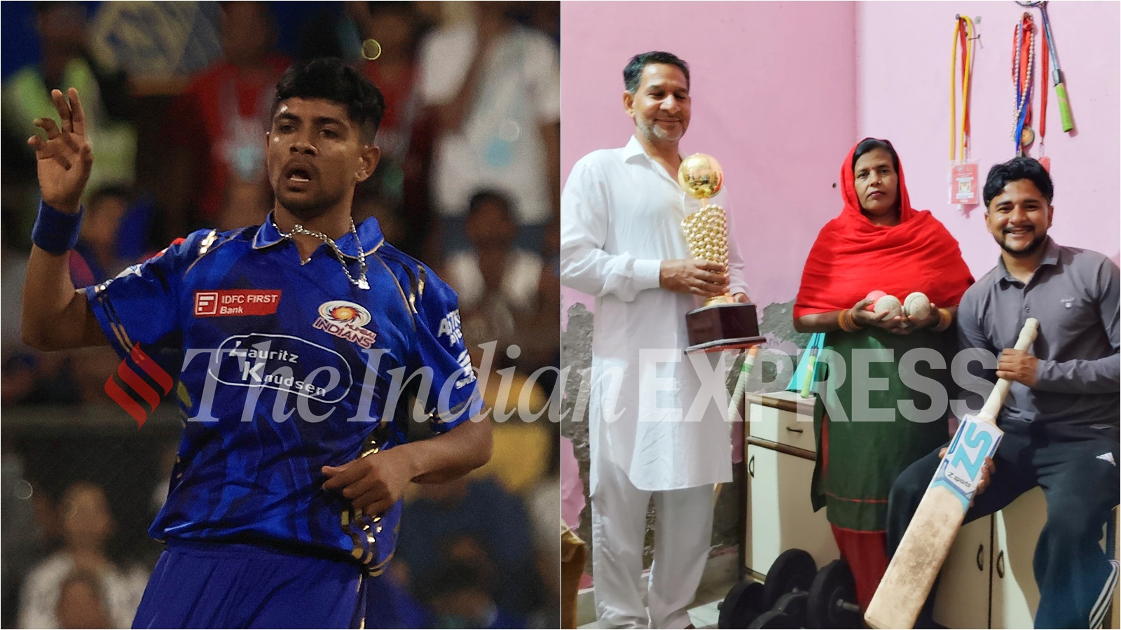 MI’s newest boombox Ashwani Kumar: Started with Rs 30 for share autos, bowled pace with ordinary canvas shoes and developed quick-arm action | Ipl News