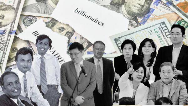 From the Ambani family to the Mistry family, six Indian business lineages secure rankings in the Bloomberg's top 20 Asia's richest families of 2025.