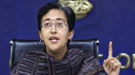 Atishi on Delhi school fees regulation bill