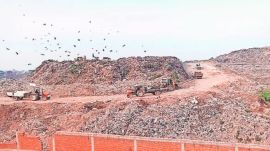waste dumping site, Bhiwandi,eco-friendly redevelopment