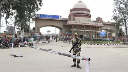 Attari-Wagah border