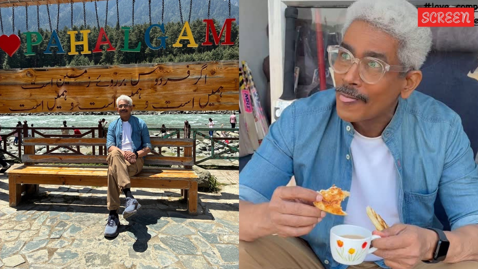 “This is our Kashmir, our country, we will come here”: Atul Kulkarni visits Pahalgam following terror attack
