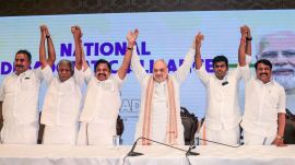 BJP AIADMK alliance in Tamil Nadu Assembly polls