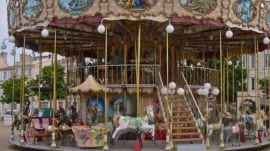 BMC horse carousel – File Photo BMC proposal to set up carousel at Cooperage ground fails to attract bidders