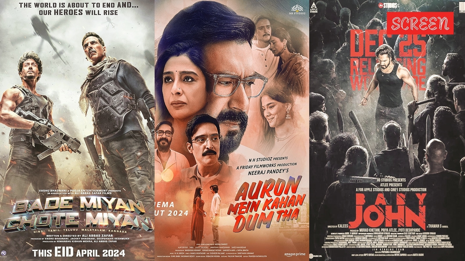 bollywood box office in 2024