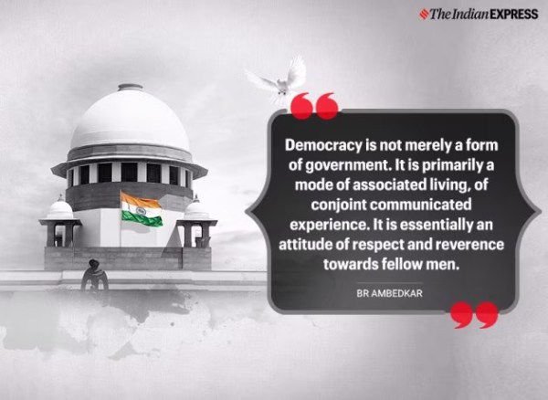 Knowledge Nugget- Ambedkar's views on Democracy