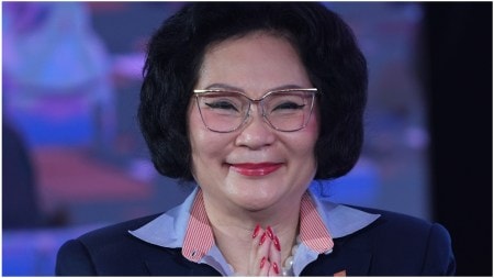 Thailand’s Khunying Patama Leeswadtrakul. Credit BWF