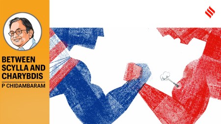 P Chidambaram column, Chinese imports, Chinese exports, Trump Tariffs, trump tariff impositions, trade war, us trade war, donald trump, reciprocal tariffs, Trump India trade deal, India US tariff cuts, Trump India tariffs announcement, India US trade agreement, Modi Trump trade talks, India US economic relations, India lowers tariffs for US, US India trade negotiations, Trump Modi tariff deal, India US import export policy, Trump on India tariffs, US India business ties, trade war India US, India trade policy changes, India US tariff reduction, Indian express news, current affairs