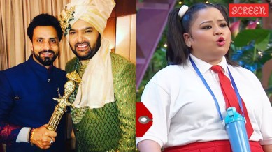 Bharti Singh and Kapil Sharma